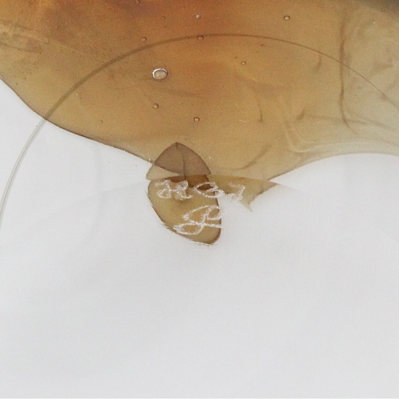 Vintage Per Lutken for Holmegaard Art Glass Vase 1970s Cascade Collection - Picture 5 of 7